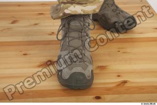 Soldier in American Army Military Uniform 0098